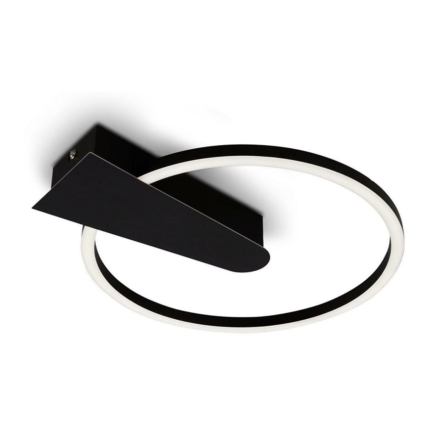 Briloner 3542-015 - LED prigušiva plafonska svetiljka NICO LED/12W/230V crna