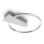 Briloner 3542-018 - LED Prigušiva plafonjera NICO LED/12W/230V krom