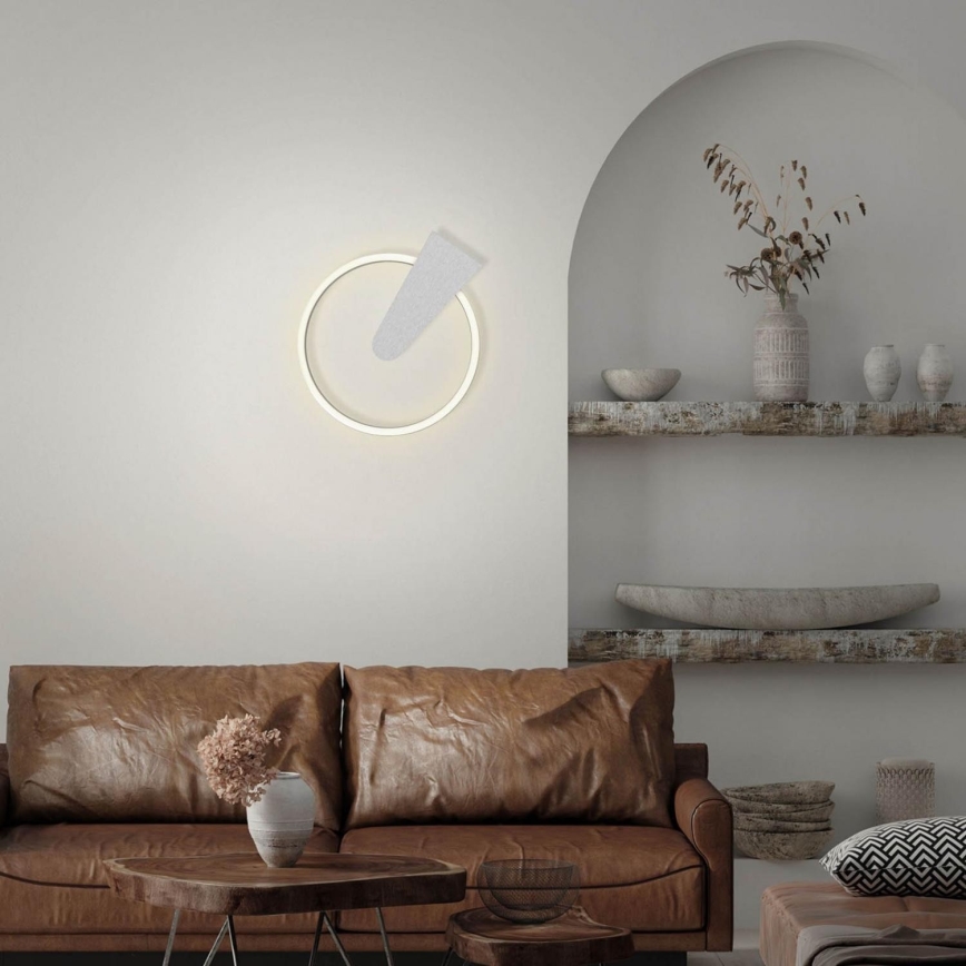 Briloner 3542-018 - LED Prigušiva plafonjera NICO LED/12W/230V krom