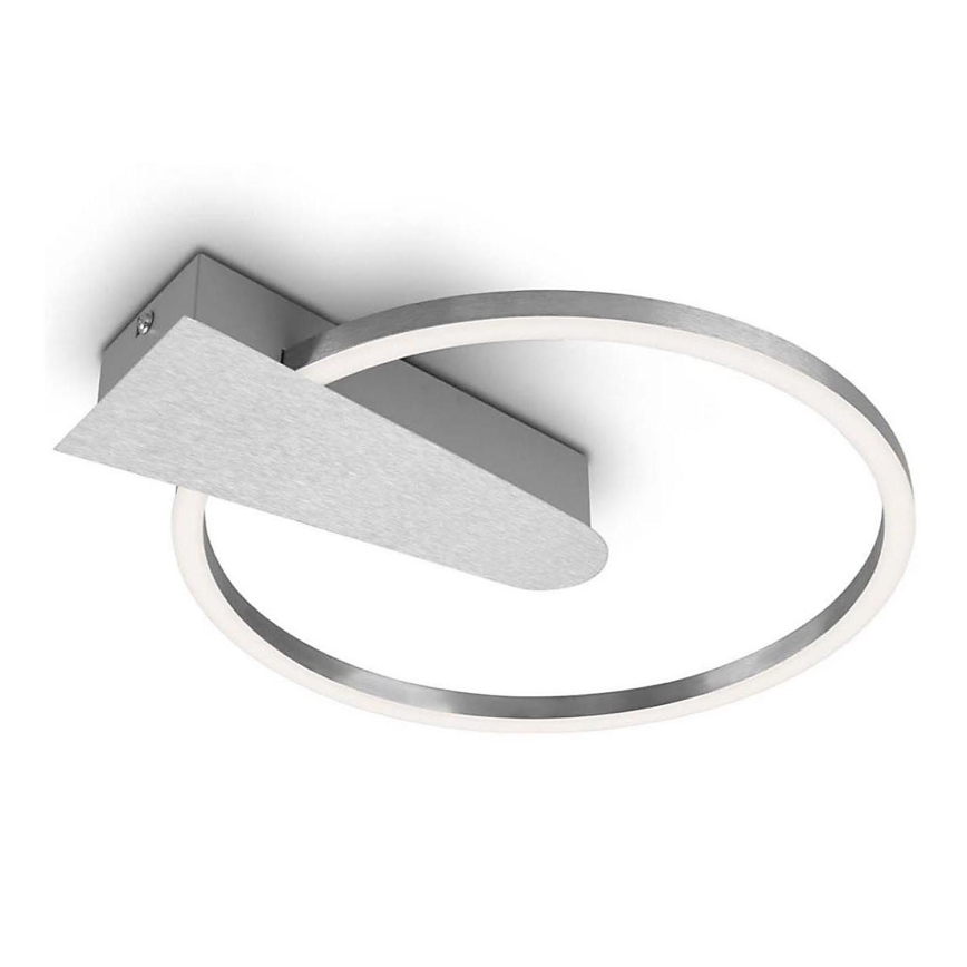 Briloner 3542-018 - LED prigušiva plafonska svetiljka NICO LED/12W/230V mat hrom