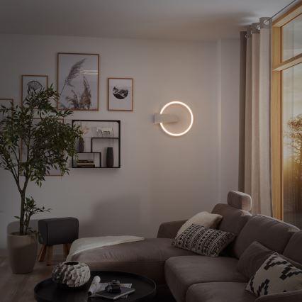 Briloner 3542017 - prigušiva LED plafonska svetiljka NICO LED/12W/230V zlatna