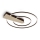 Briloner 3543-017 - LED Prigušiva plafonjera NICO LED/25W/230V zlatna