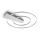 Briloner 3543-018 - LED Prigušiva plafonjera NICO LED/25W/230V krom