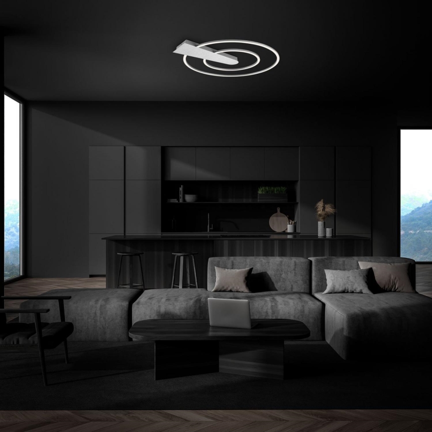 Briloner 3543-018 - LED Prigušiva plafonjera NICO LED/25W/230V krom
