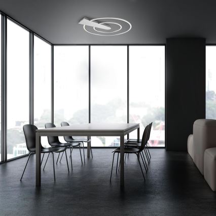 Briloner 3543-018 - LED Prigušiva plafonjera NICO LED/25W/230V krom