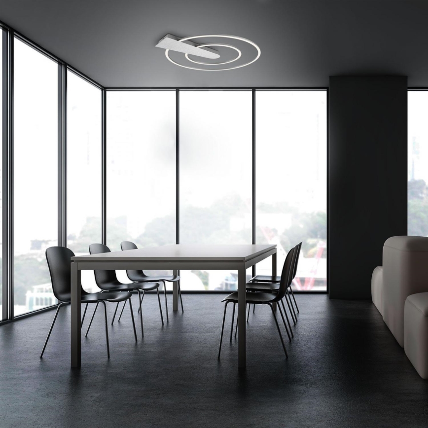 Briloner 3543-018 - LED Prigušiva plafonjera NICO LED/25W/230V krom
