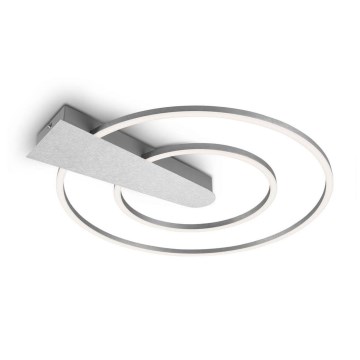 Briloner 3543-018 - LED prigušiva plafonska svetiljka NICO LED/25W/230V matni hrom