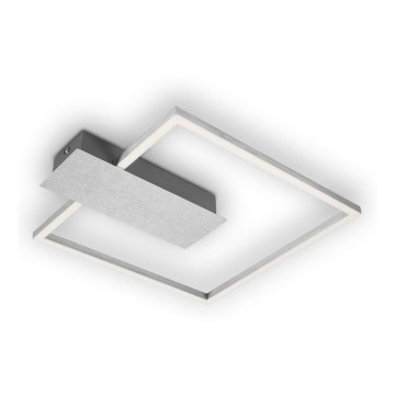 Briloner 3544-018 - LED Prigušiva plafonjera NICO LED/12W/230V krom