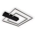 Briloner 3545-015 - LED prigušiva plafonska svetiljka NICO LED/25W/230V crna