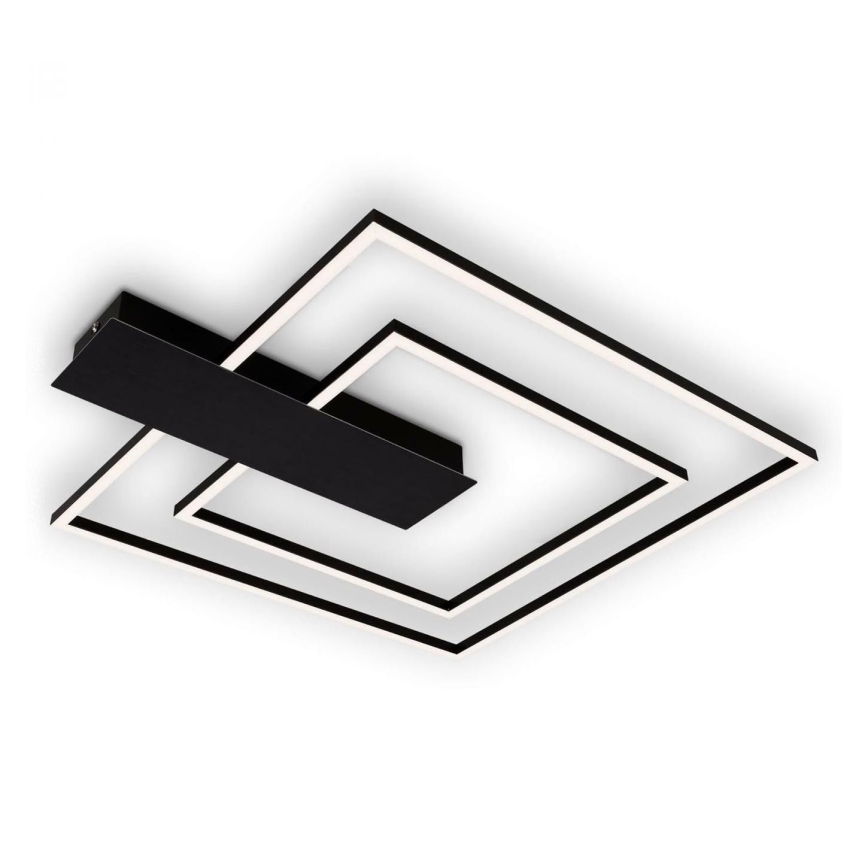 Briloner 3545-015 - LED prigušiva plafonska svetiljka NICO LED/25W/230V crna