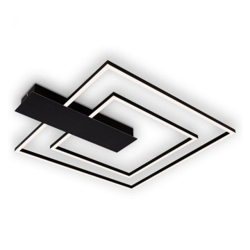 Briloner 3545-015 - LED prigušiva stropna svetiljka NICO LED/25W/230V crna