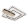 Briloner 3545-017 - LED Prigušiva plafonjera NICO LED/25W/230V zlatna