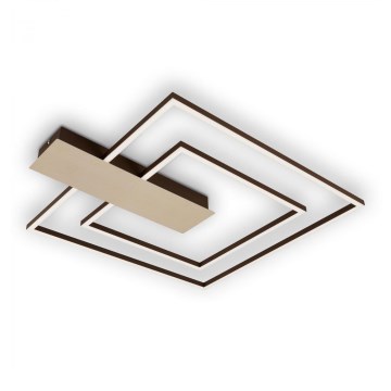 Briloner 3545-017 - LED prigušiva plafonska svetiljka NICO LED/25W/230V zlatna