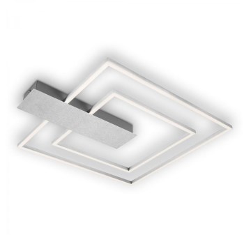 Briloner 3545-018 - LED Prigušiva plafonjera NICO LED/25W/230V krom
