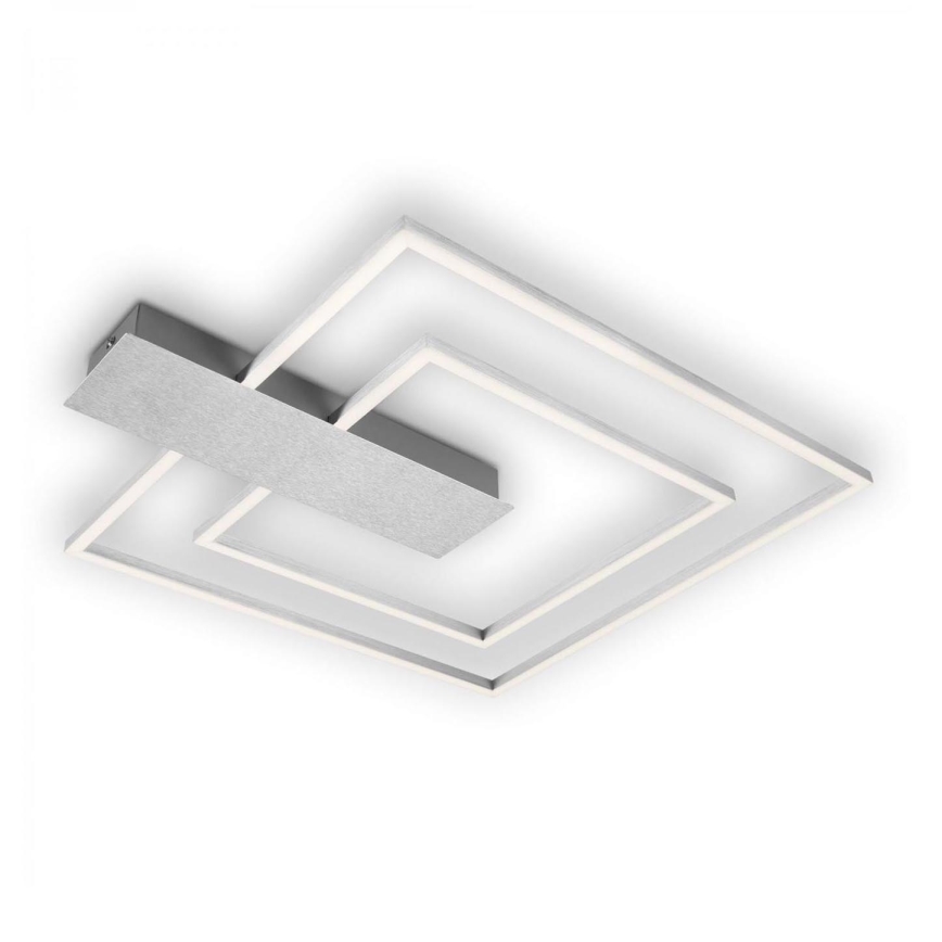 Briloner 3545-018 - LED Prigušiva plafonjera NICO LED/25W/230V krom