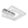 Briloner 3545-018 - LED Prigušiva plafonjera NICO LED/25W/230V krom