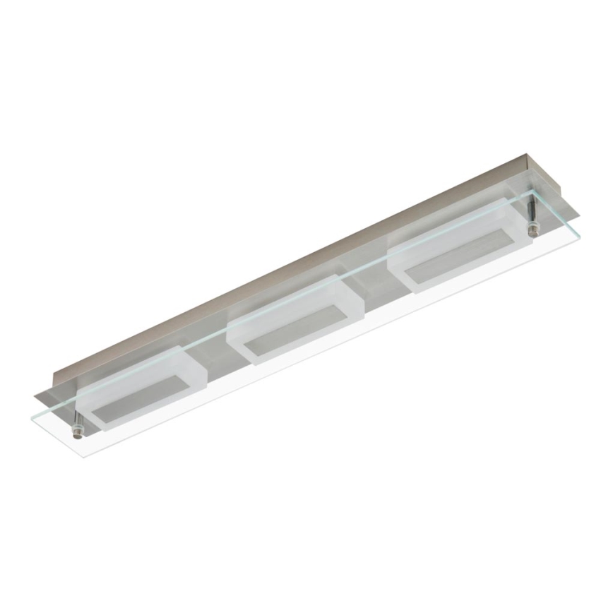Briloner 3550-032 - LED plafonsko svetlo ALARGA 3xLED/6W/230V
