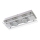 Briloner 3552-022 - LED Plafonjera PURISTA 2xLED/5W/230V