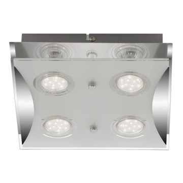 Briloner 3572-048 - LED Plafonjera FLASH 4xGU10/3W/230V