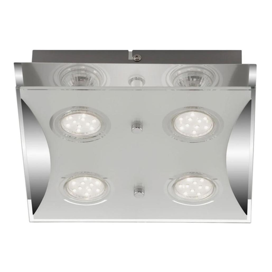 Briloner 3572-048 - LED Plafonjera FLASH 4xGU10/3W/230V
