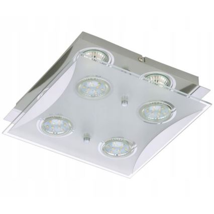 Briloner 3572-048 - LED Plafonjera FLASH 4xGU10/3W/230V