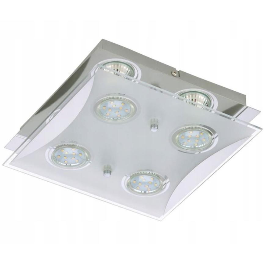 Briloner 3572-048 - LED Plafonjera FLASH 4xGU10/3W/230V