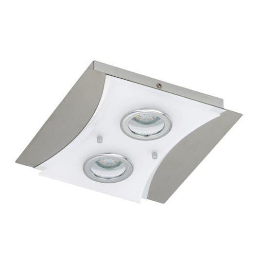 Briloner 3584-022 - LED Plafonjera RIPOSO 2xLED/5W/230V