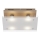 Briloner 3586-047 - LED Plafonjera SMART GOLD 4xGU10/4W/230V