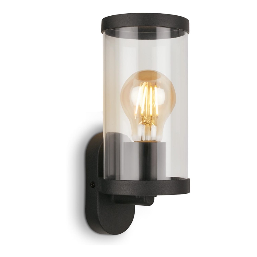 Briloner 3600-015 - Spoljašnja zidna lampa KAIRO 1xE27/12W/230V IP44 crno