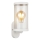 Briloner 3600-016 - Spoljašnja zidna lampa KAIRO 1xE27/12W/230V IP44 bela