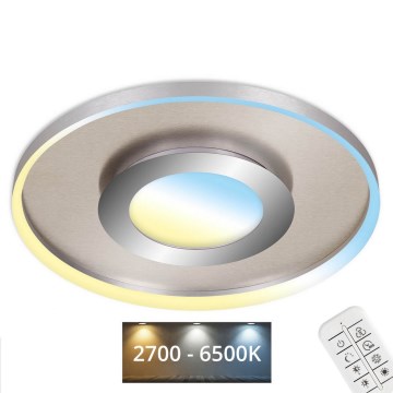 Briloner 3640-012 - LED Prigušiva plafonjera LED/25W/230V 2700-6500K + Daljinski upravljač