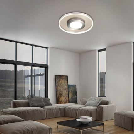 Briloner 3640-012 - LED Prigušiva plafonjera LED/25W/230V 2700-6500K + Daljinski upravljač