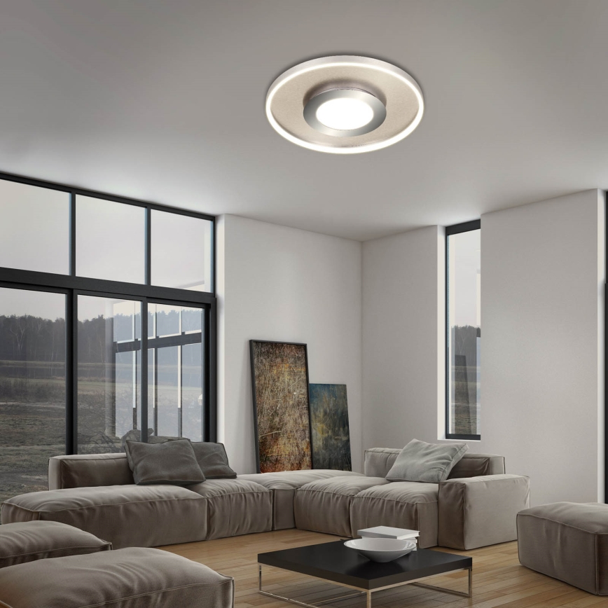 Briloner 3640-012 - LED Prigušiva plafonjera LED/25W/230V 2700-6500K + Daljinski upravljač