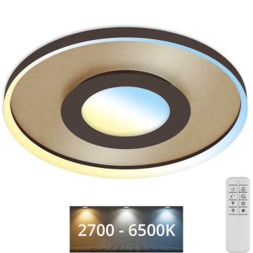 Briloner 3640017 - LED Prigušiva plafonjera FRAME LED/25W/230V 2700-6500K + Daljinski upravljač