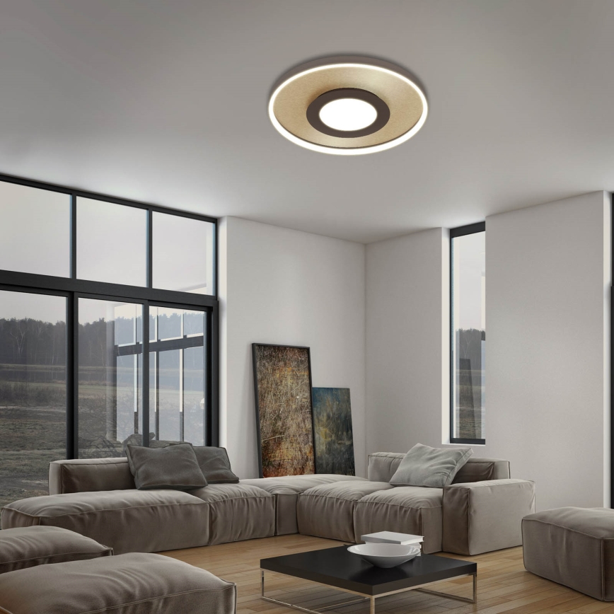 Briloner 3640017 - LED Prigušiva plafonjera FRAME LED/25W/230V 2700-6500K + Daljinski upravljač