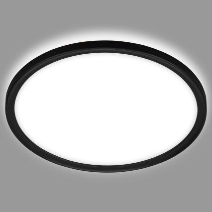 Briloner 3642-415 - LED plafonjera za kupatilo SLIM LED/19W/230V pr. 29 cm IP44 crno