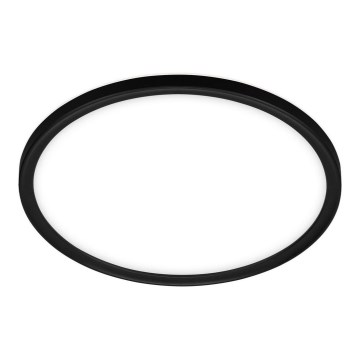Briloner 3642-415 - LED plafonjera za kupatilo SLIM LED/19W/230V pr. 29 cm IP44 crno