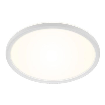 Briloner 3642-416 - LED plafonjera za kupatilo SLIM LED/19W/230V IP44 bela