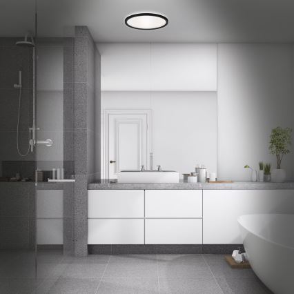 Briloner 3643-415 - LED plafonjera za kupatilo LED/22W/230V IP44 4000K
