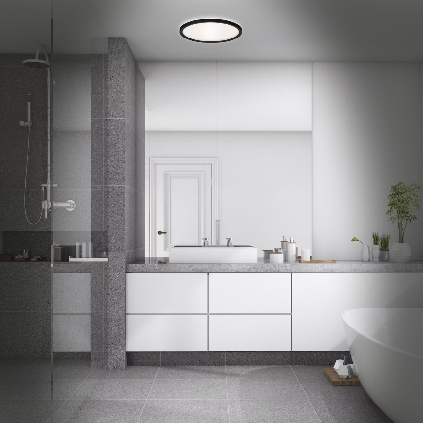 Briloner 3643-415 - LED plafonjera za kupatilo LED/22W/230V IP44 4000K