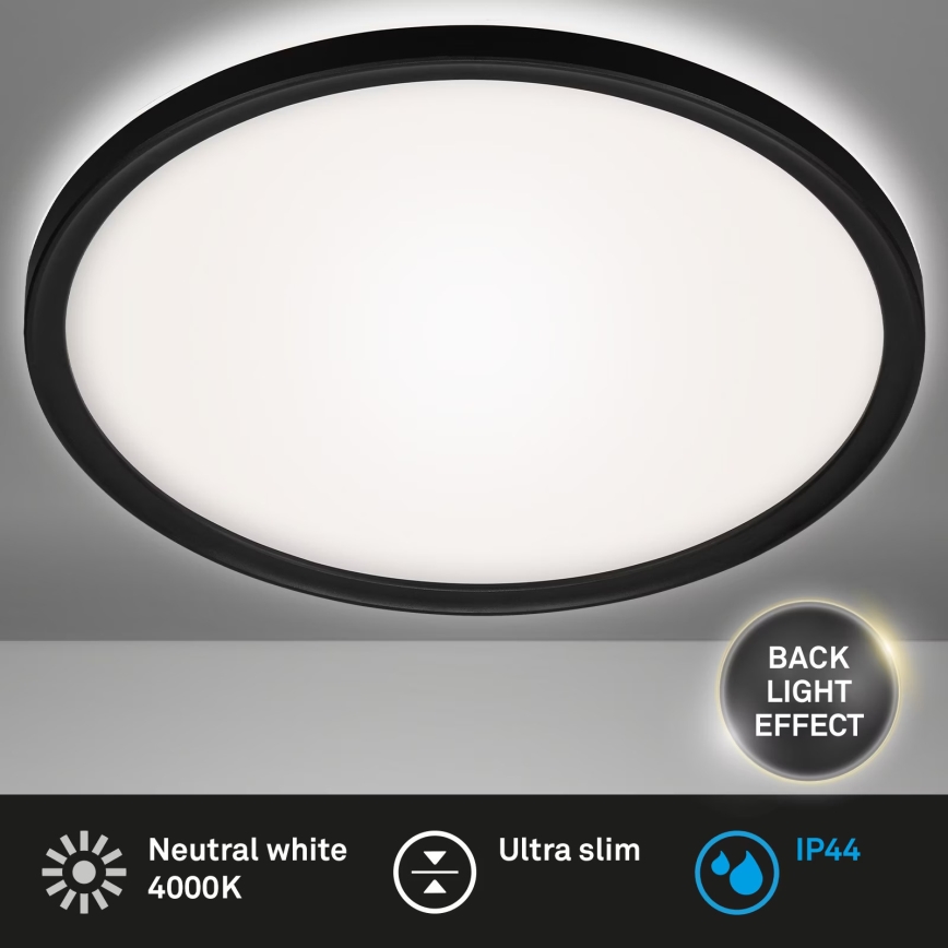 Briloner 3643-415 - LED plafonjera za kupatilo LED/22W/230V IP44 4000K