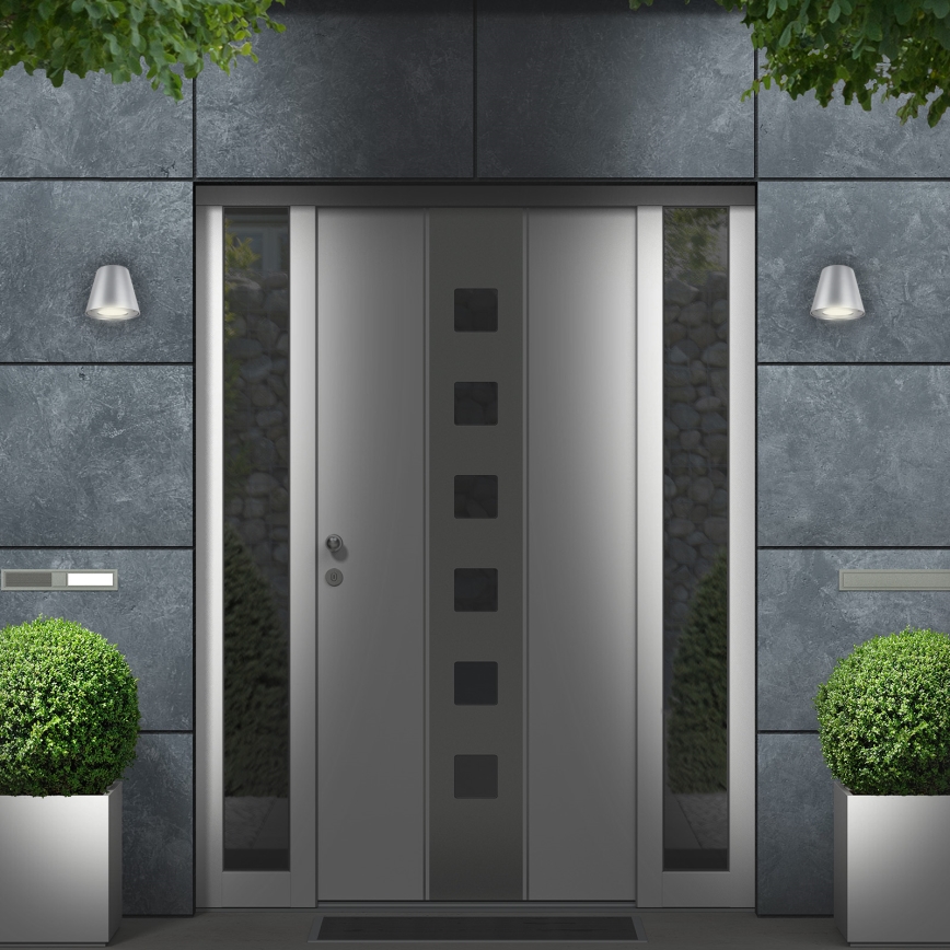 Briloner 3645-014 - LED spoljašnje zidno svetlo NEAPEL 1xGU10/4,9W/230V IP44