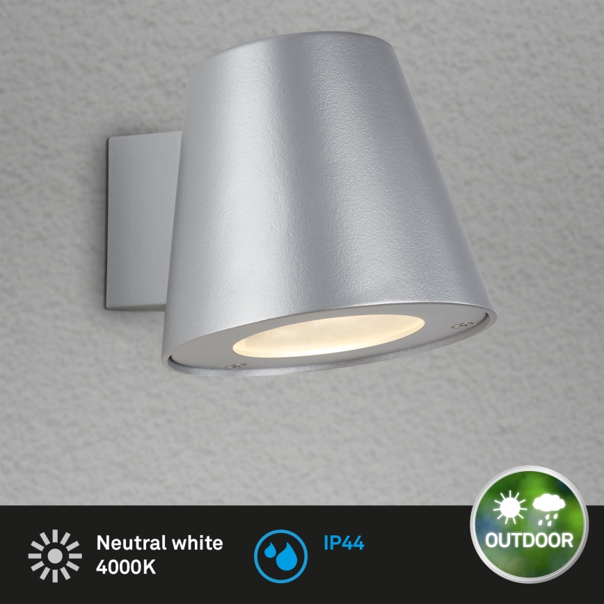 Briloner 3645-014 - LED Spoljna zidna lampa NEAPEL 1xGU10/4,9W/230V IP44