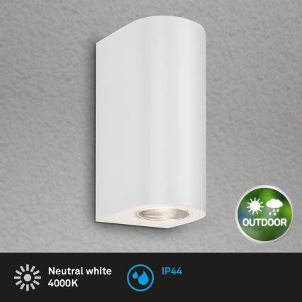 Briloner 3648-026 - LED Spoljna zidna lampa UP&DOWN 2xGU10/4,7W/230V IP44