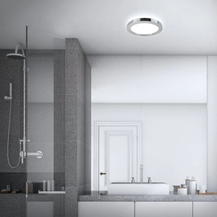 Briloner 3673-018 - LED plafonjera za kupatilo SPLASH LED/28W/230V pr. 41 cm