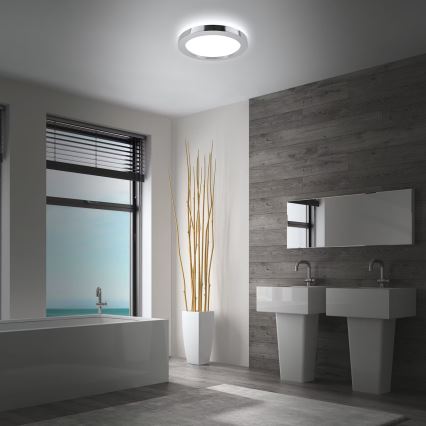 Briloner 3673-018 - LED plafonjera za kupatilo SPLASH LED/28W/230V pr. 41 cm