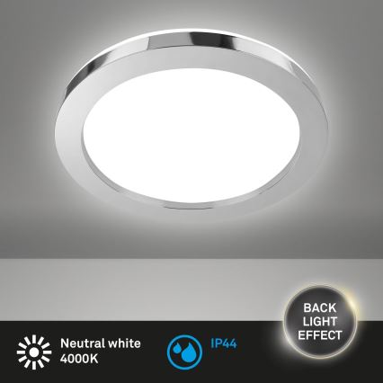 Briloner 3673-018 - LED plafonjera za kupatilo SPLASH LED/28W/230V pr. 41 cm