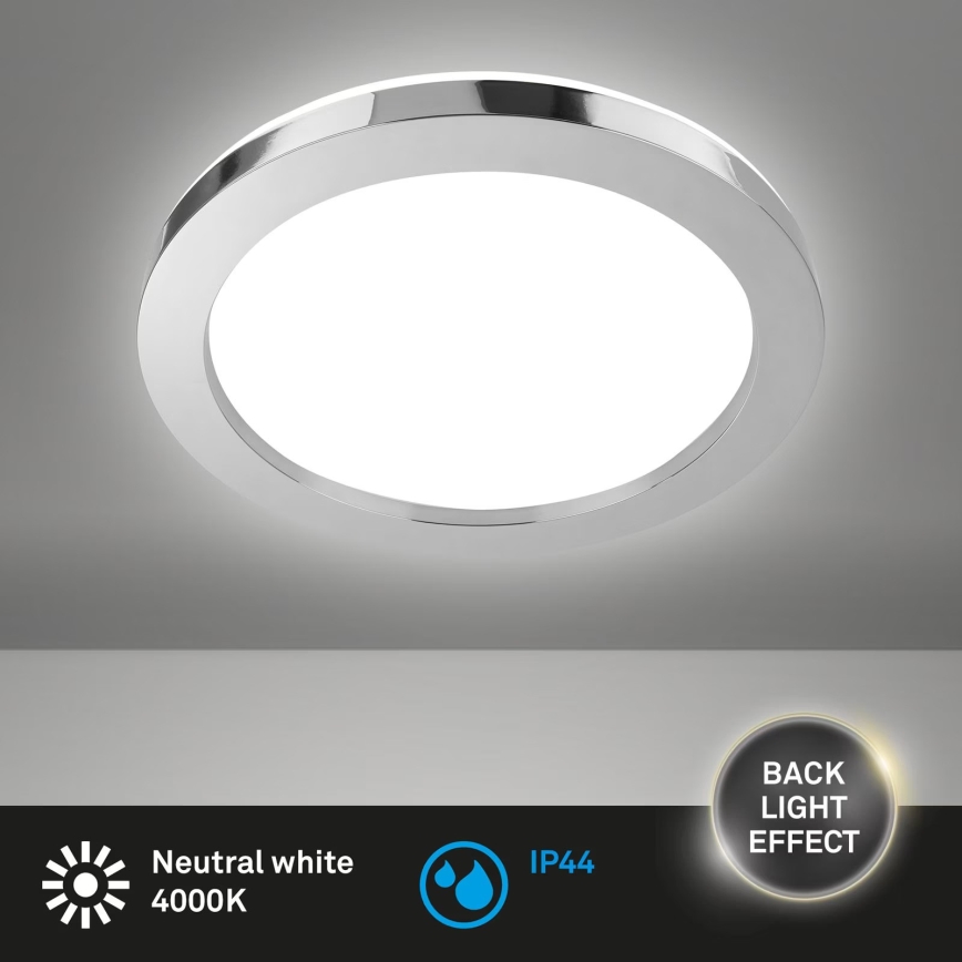 Briloner 3673-018 - LED plafonjera za kupatilo SPLASH LED/28W/230V pr. 41 cm