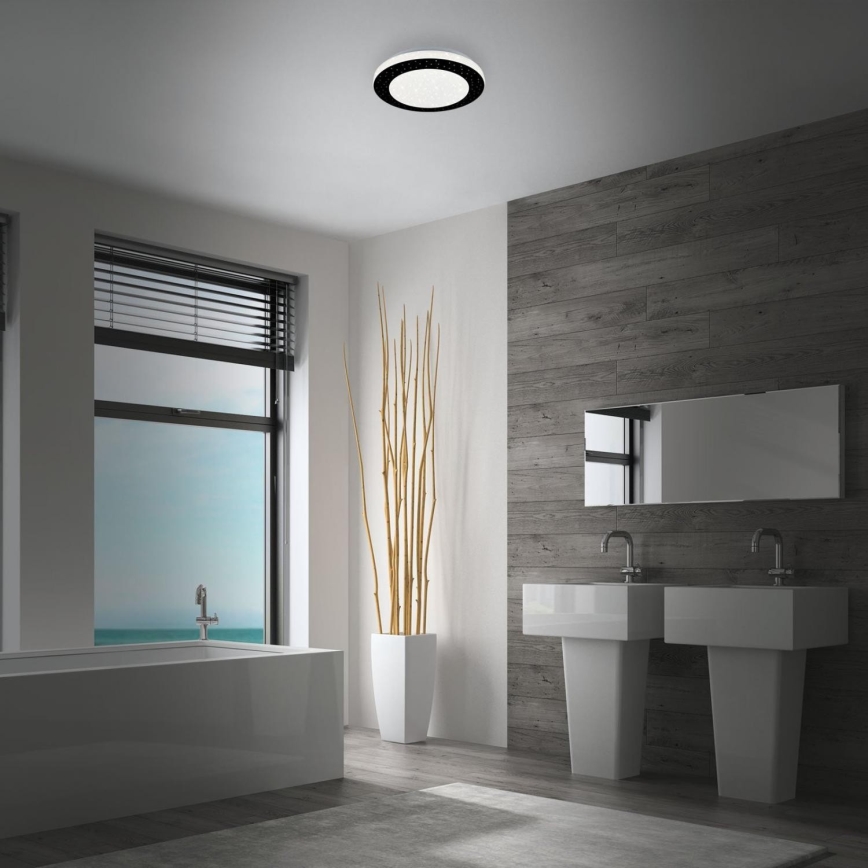 Briloner 3693-015 - LED plafonjera za kupatilo LED/15W/230V IP44 4000K pr. 28 cm