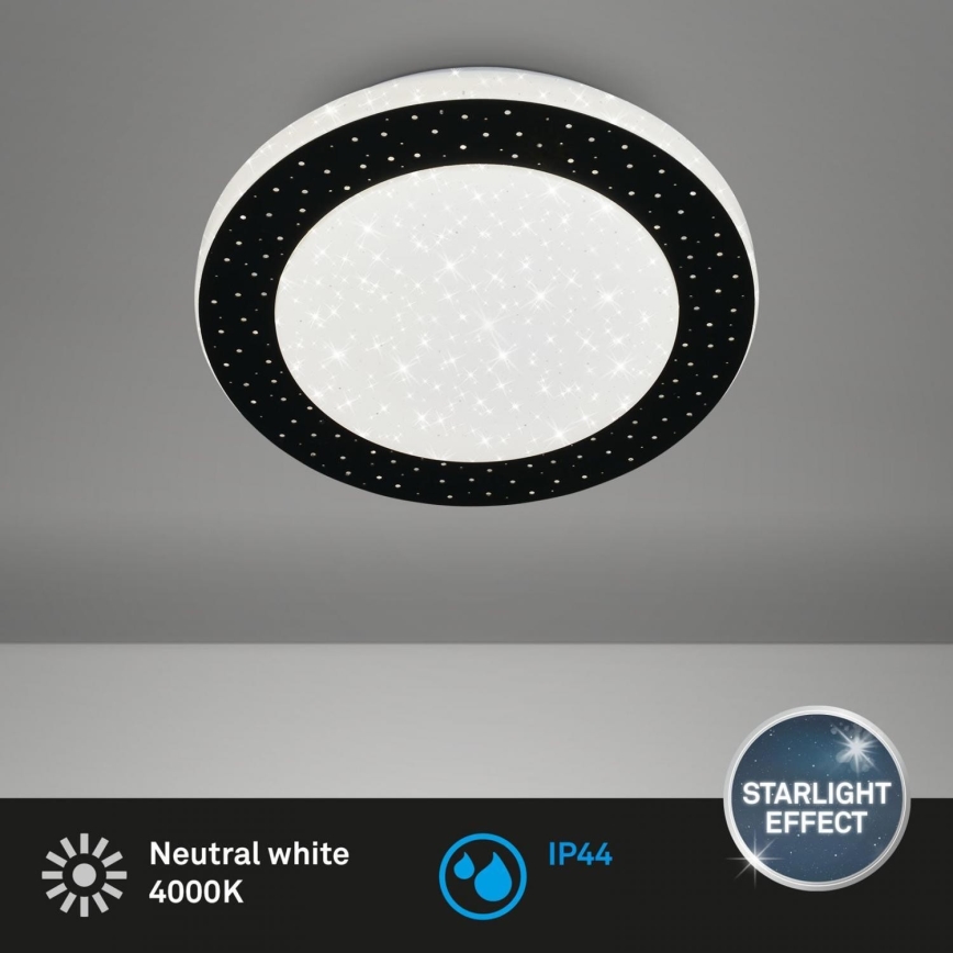 Briloner 3693-015 - LED plafonjera za kupatilo LED/15W/230V IP44 4000K pr. 28 cm